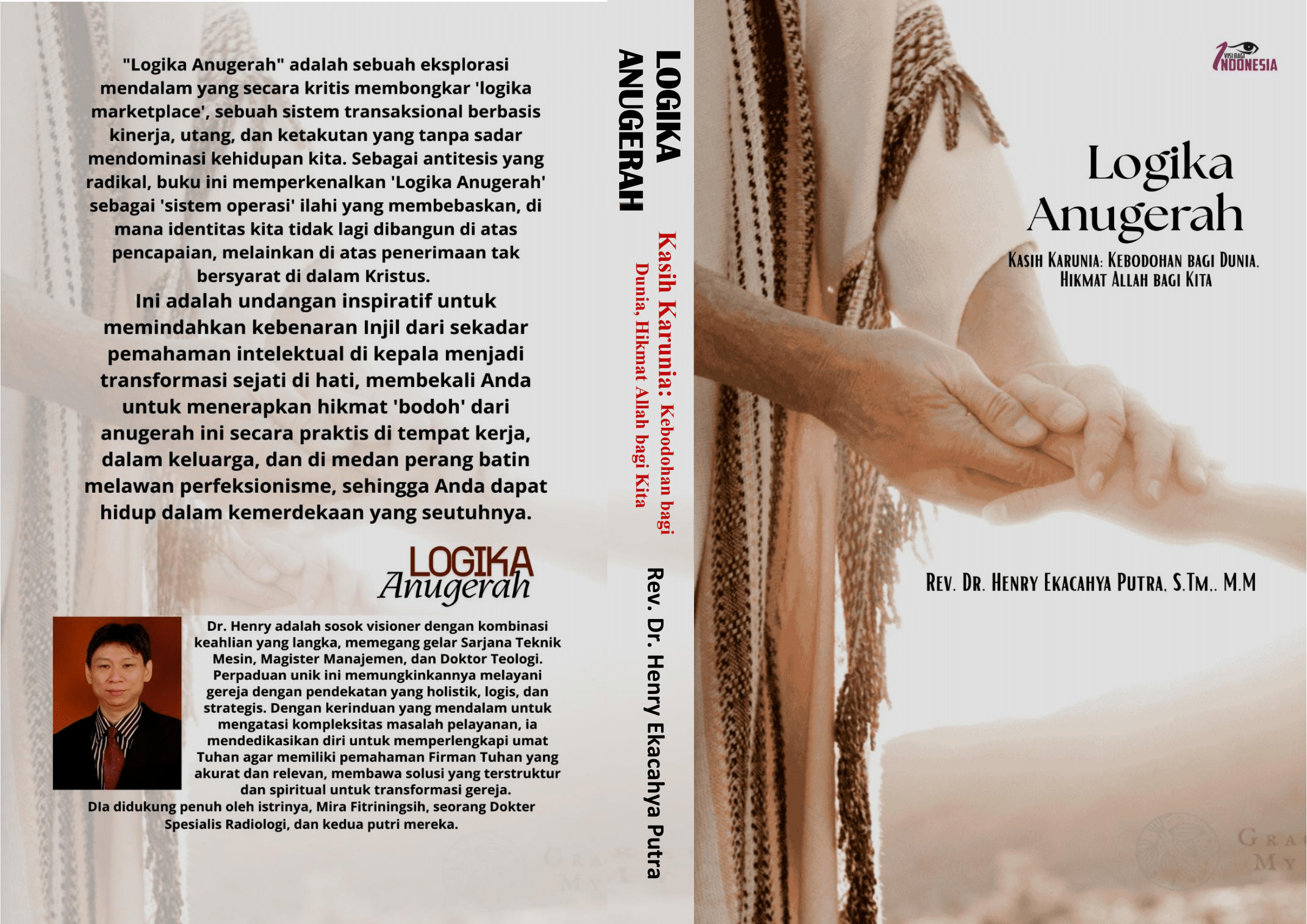 Logika Anugerah adalah sebuah eksplorasi mendalam yang secara kritis membongkar logika marketplace, sebuah sistem transaksional berbasis kinerja, utang, dan ketakutan yang tanpa sadar mendominasi kehidupan kita. Sebagai antitesis yang radikal, buku ini memperkenalkan Logika Anugerah sebagai sistem operasi ilahi yang membebaskan, di mana identitas kita tidak lagi dibangun di atas pencapaian, melainkan di atas penerimaan tak bersyarat di dalam Kristus. 